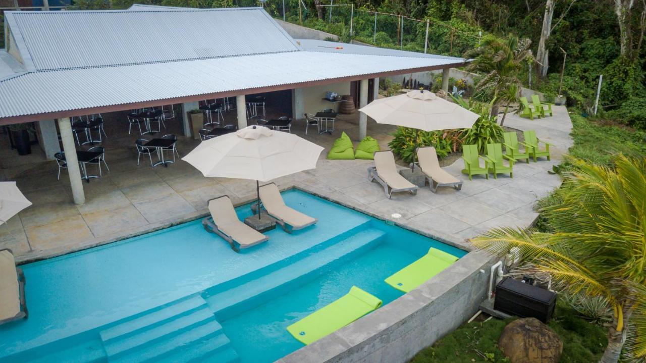 Pagua Bay House - Oceanfront Cabana'S Маріго Екстер'єр фото