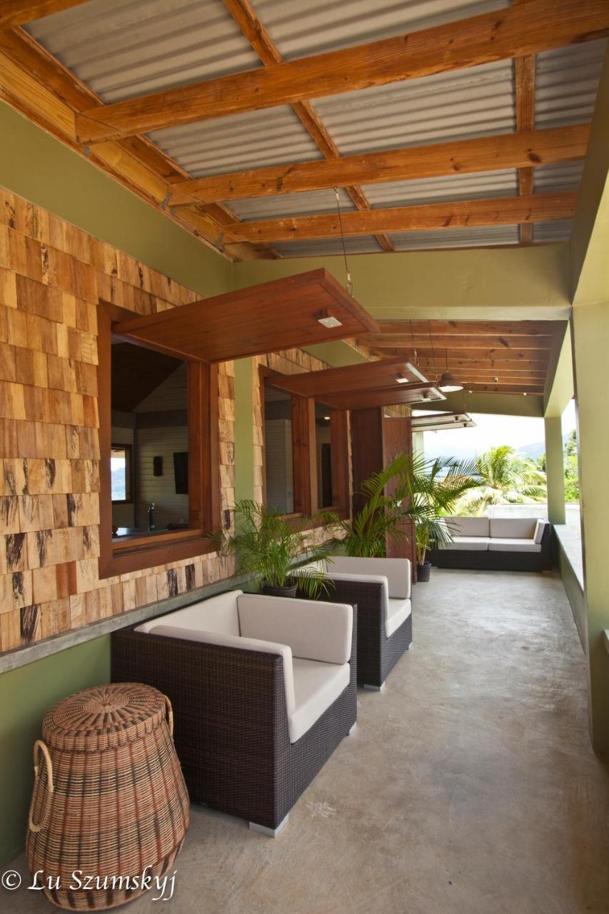 Pagua Bay House - Oceanfront Cabana'S Маріго Екстер'єр фото