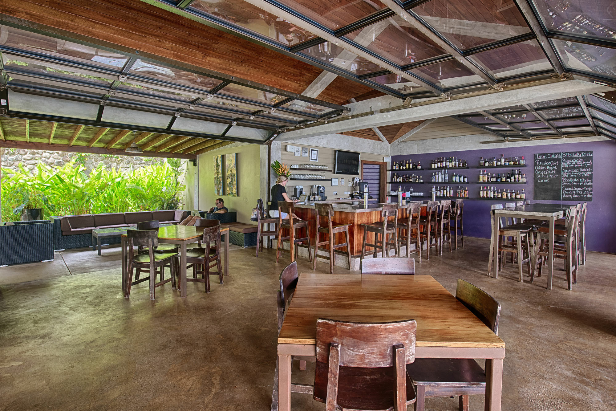 Pagua Bay House - Oceanfront Cabana'S Маріго Екстер'єр фото