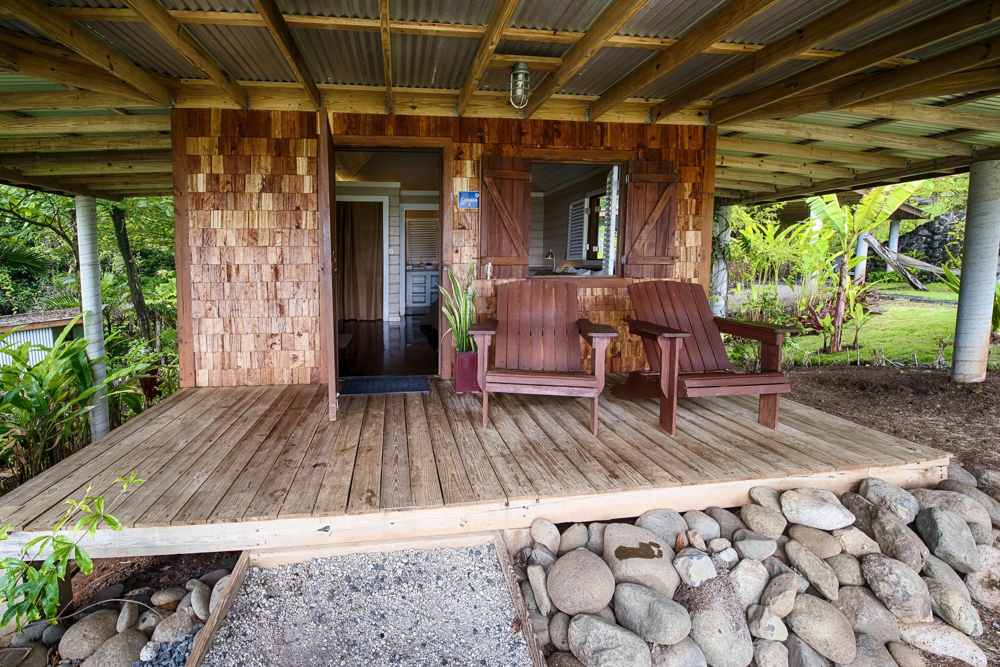 Pagua Bay House - Oceanfront Cabana'S Маріго Екстер'єр фото