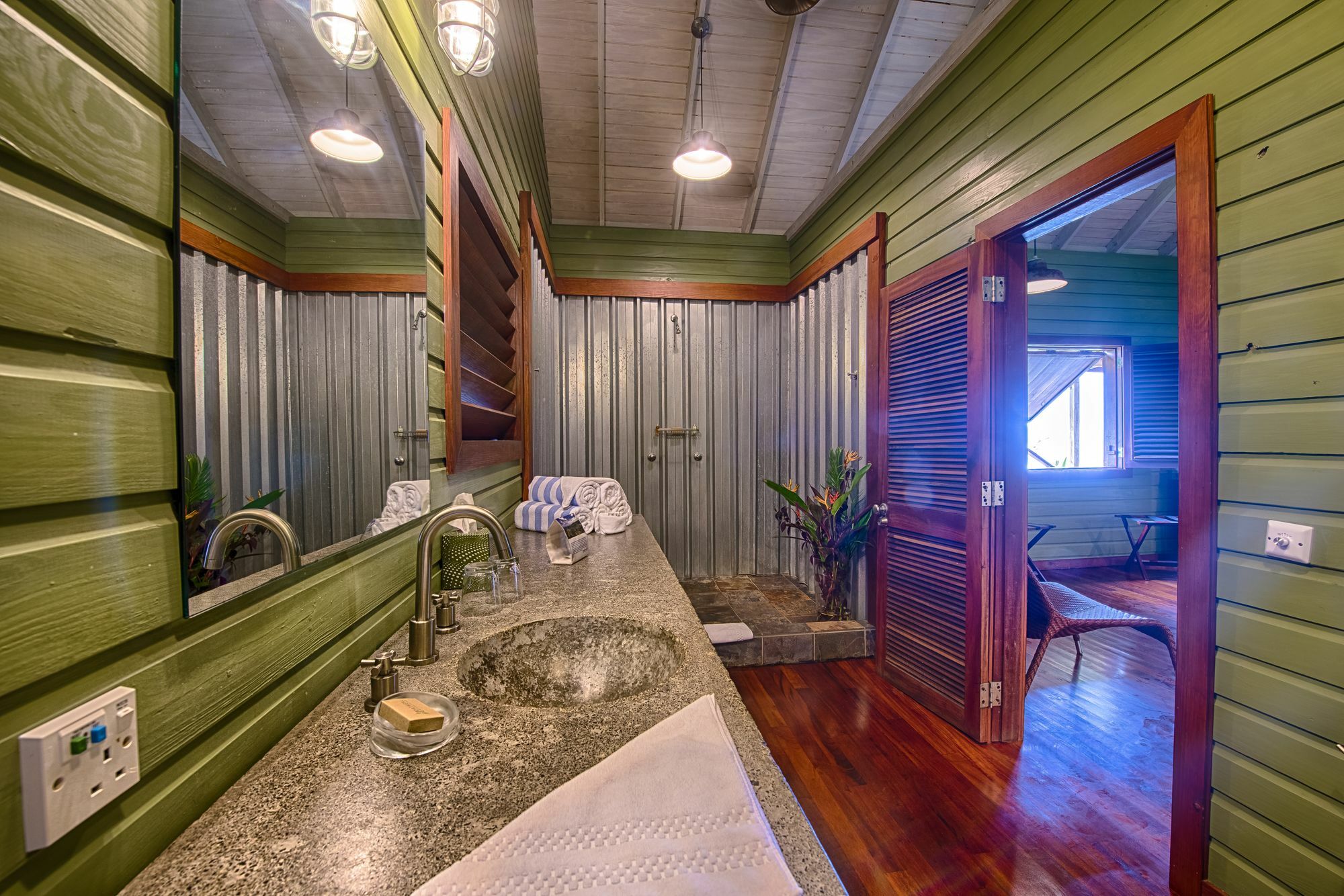 Pagua Bay House - Oceanfront Cabana'S Маріго Екстер'єр фото
