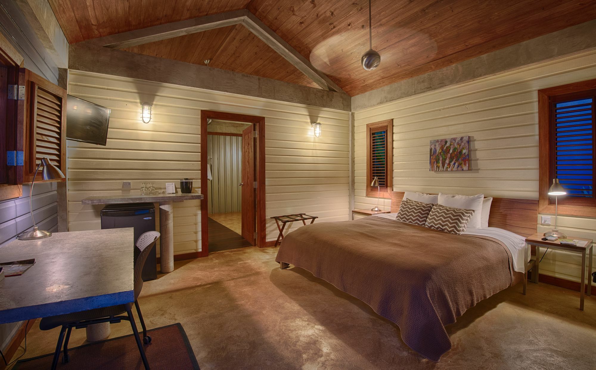 Pagua Bay House - Oceanfront Cabana'S Маріго Екстер'єр фото