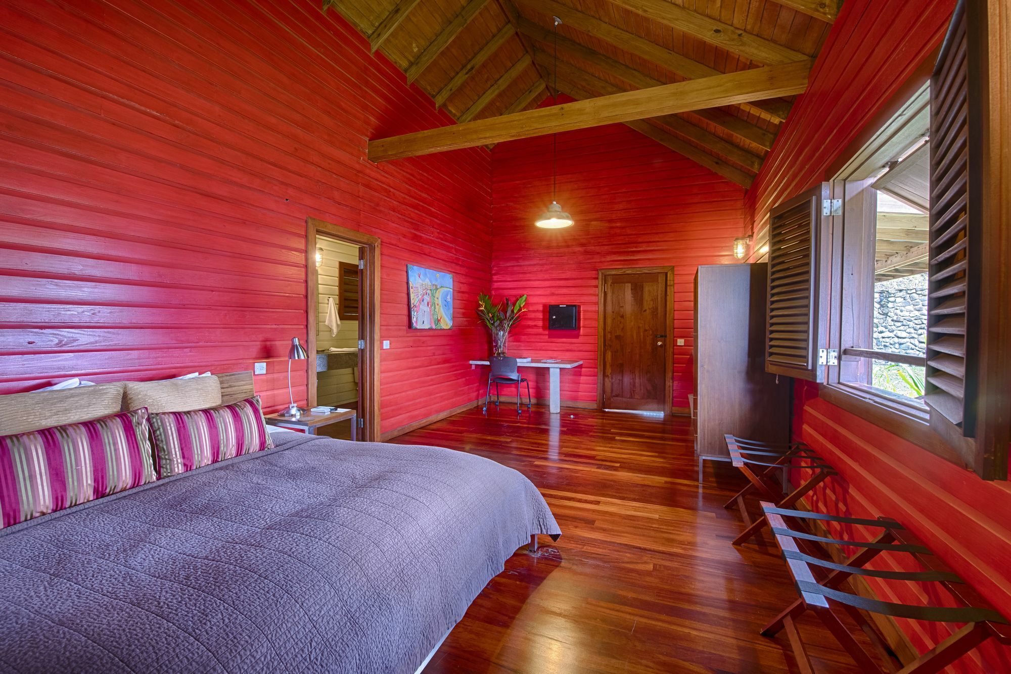 Pagua Bay House - Oceanfront Cabana'S Маріго Екстер'єр фото